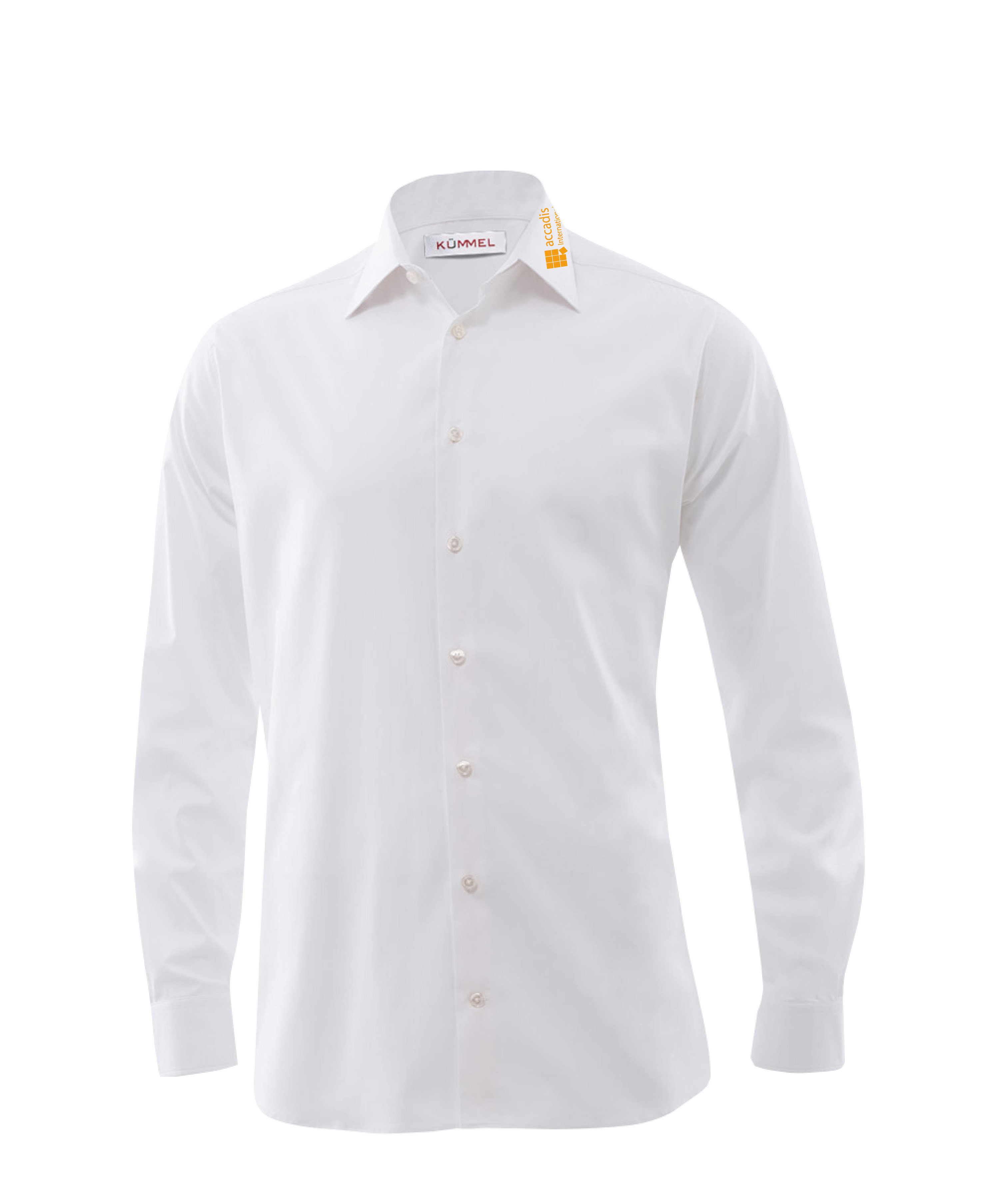 Stretchhemd, langarm, slim fit