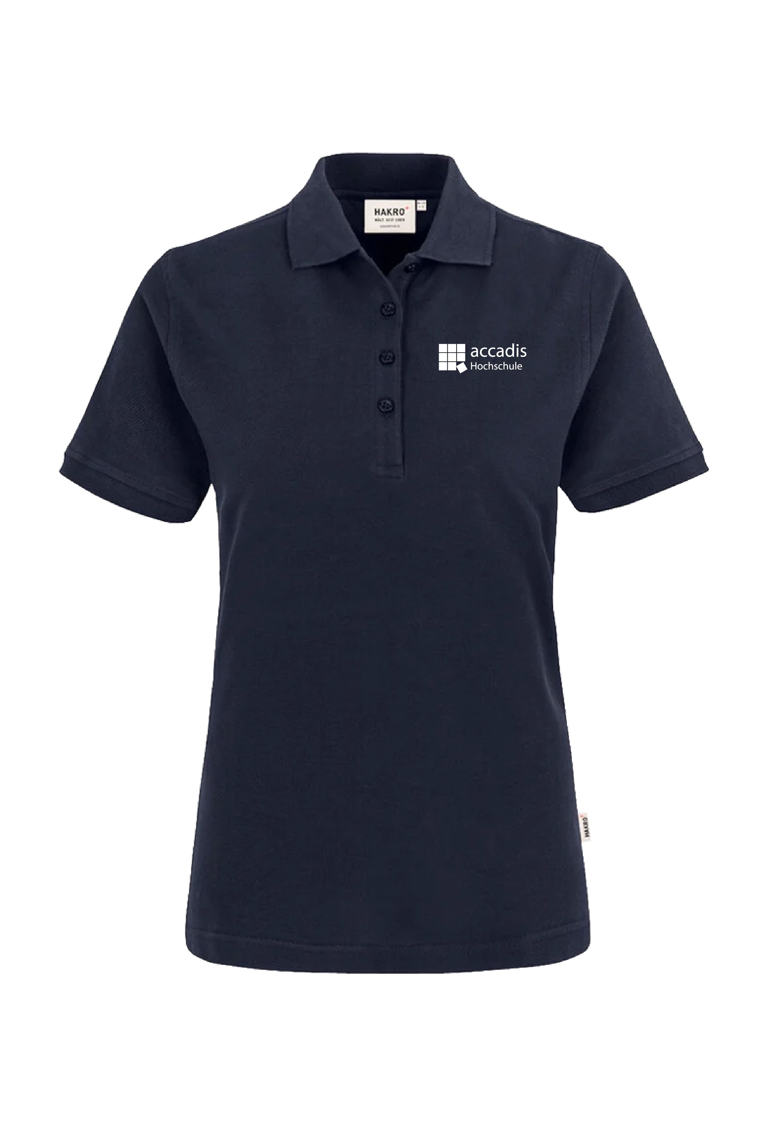 Classic Poloshirt Damen, kurzarm