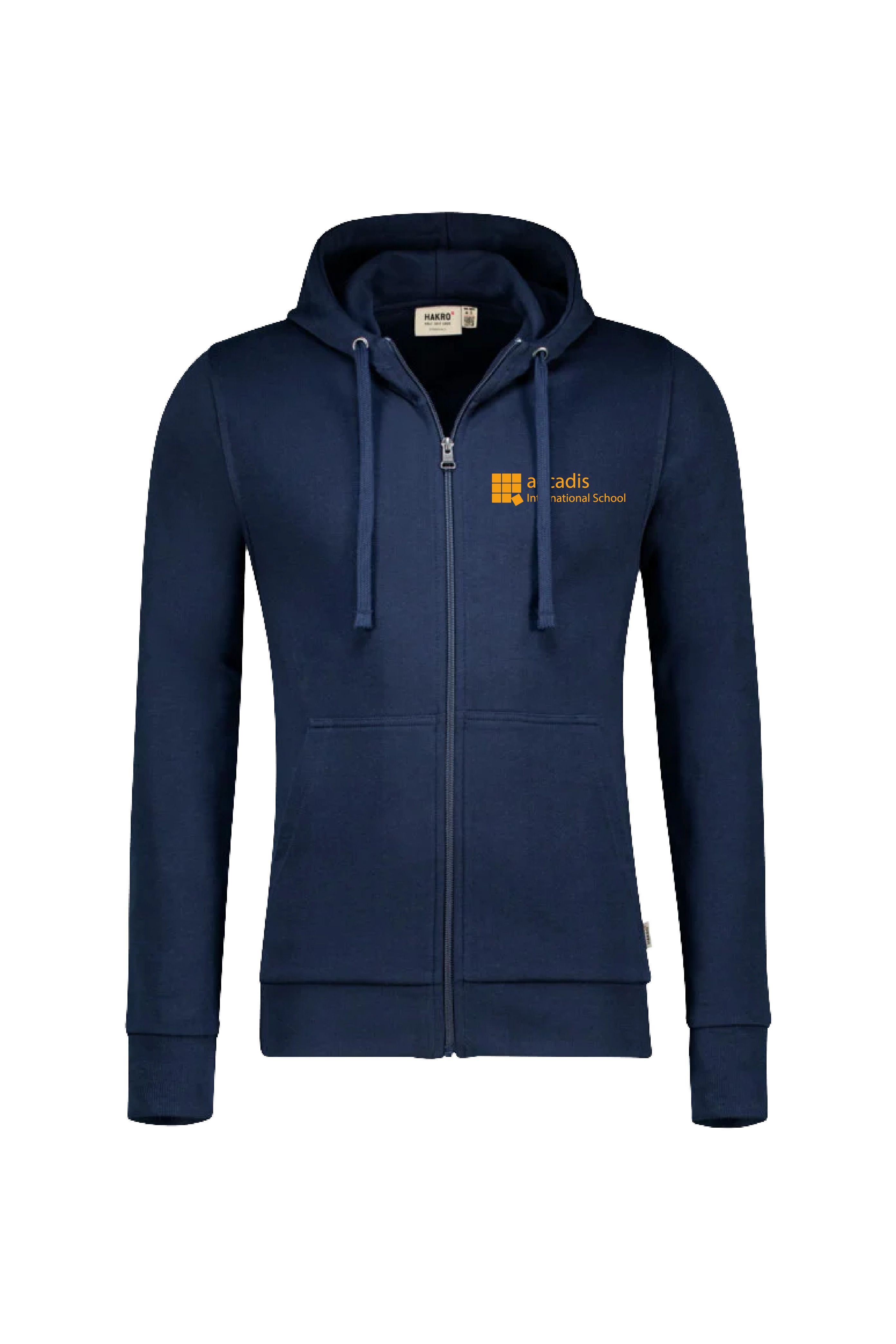Premium Kapuzen-Sweatjacke, Unisex, langarm