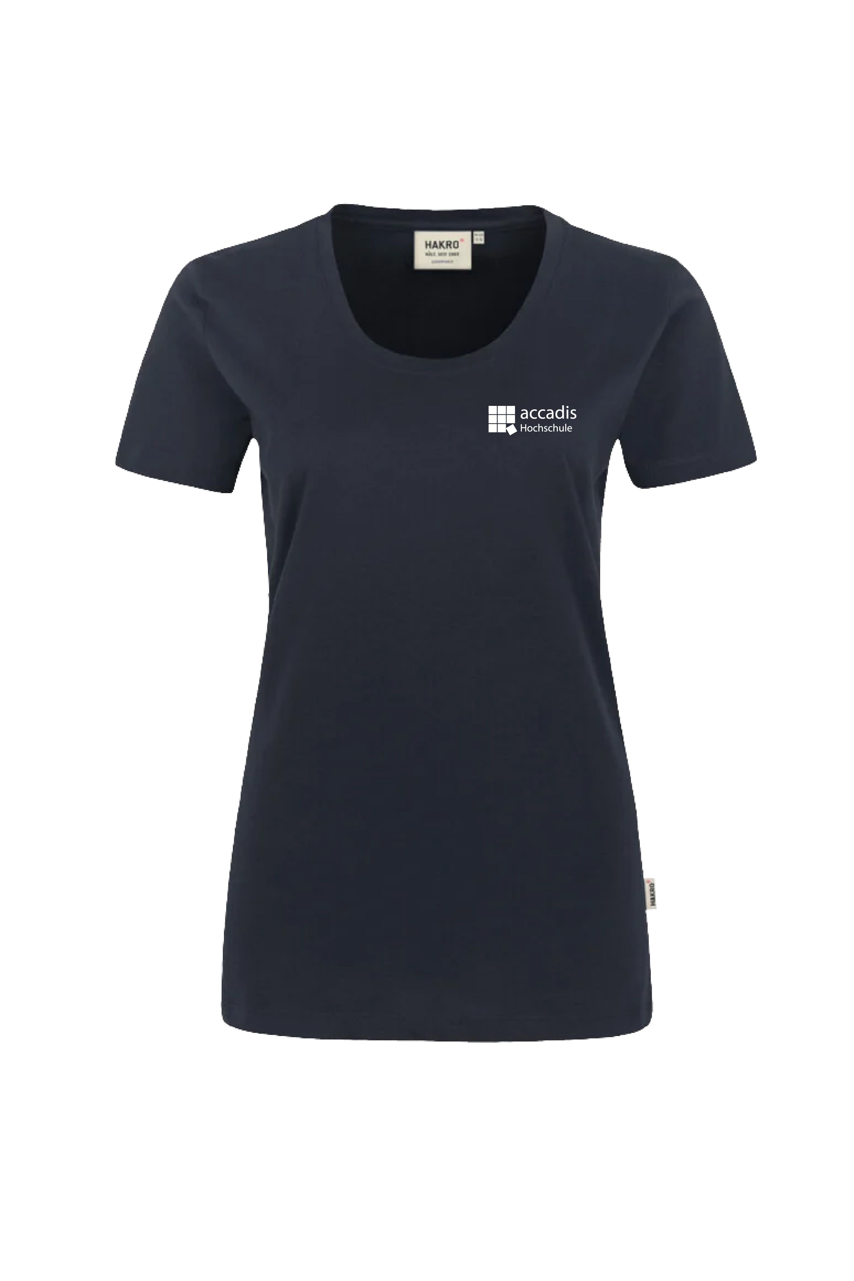 Classic T-Shirt Damen, kurzarm