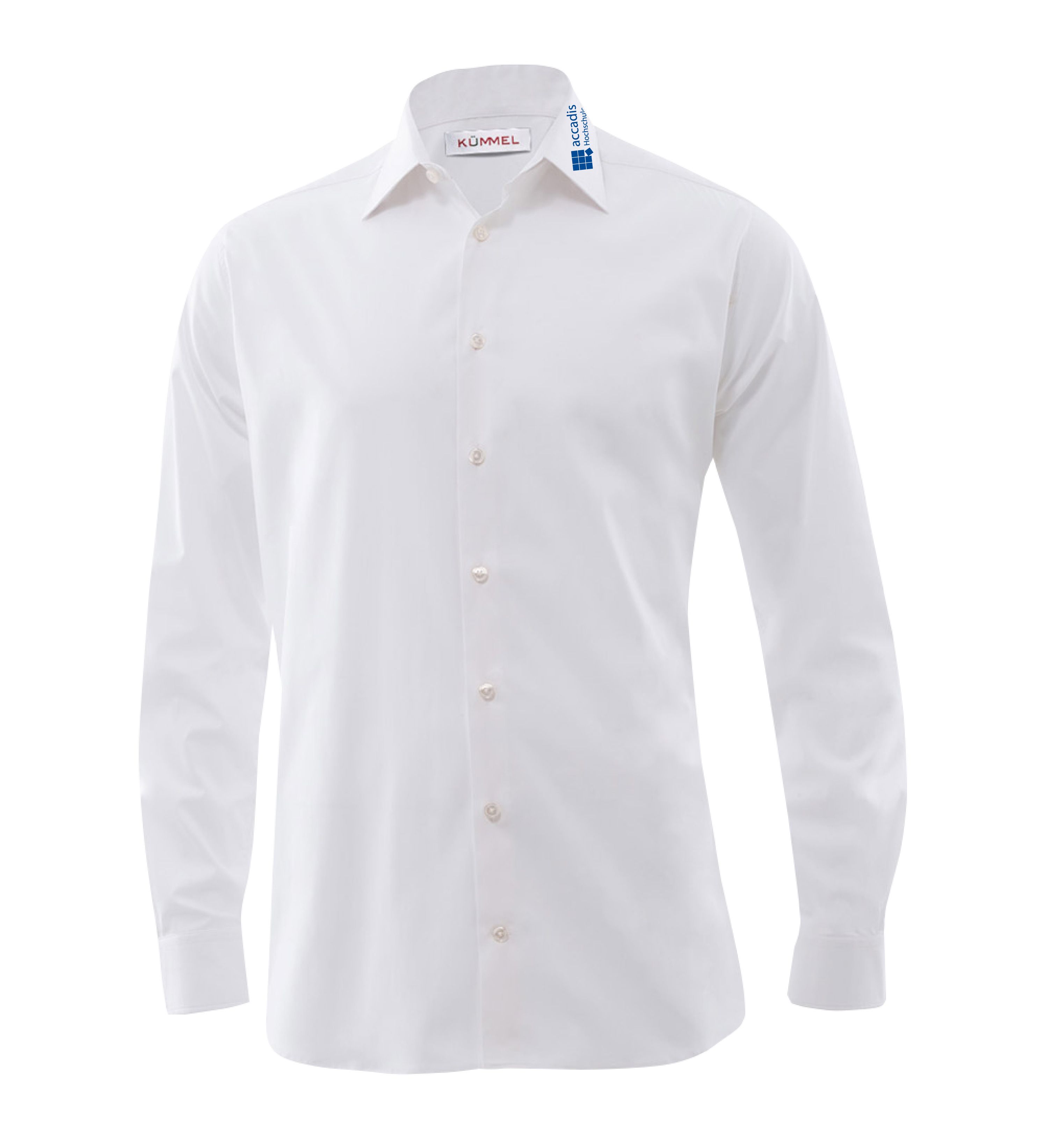 Stretchhemd, langarm, slim fit