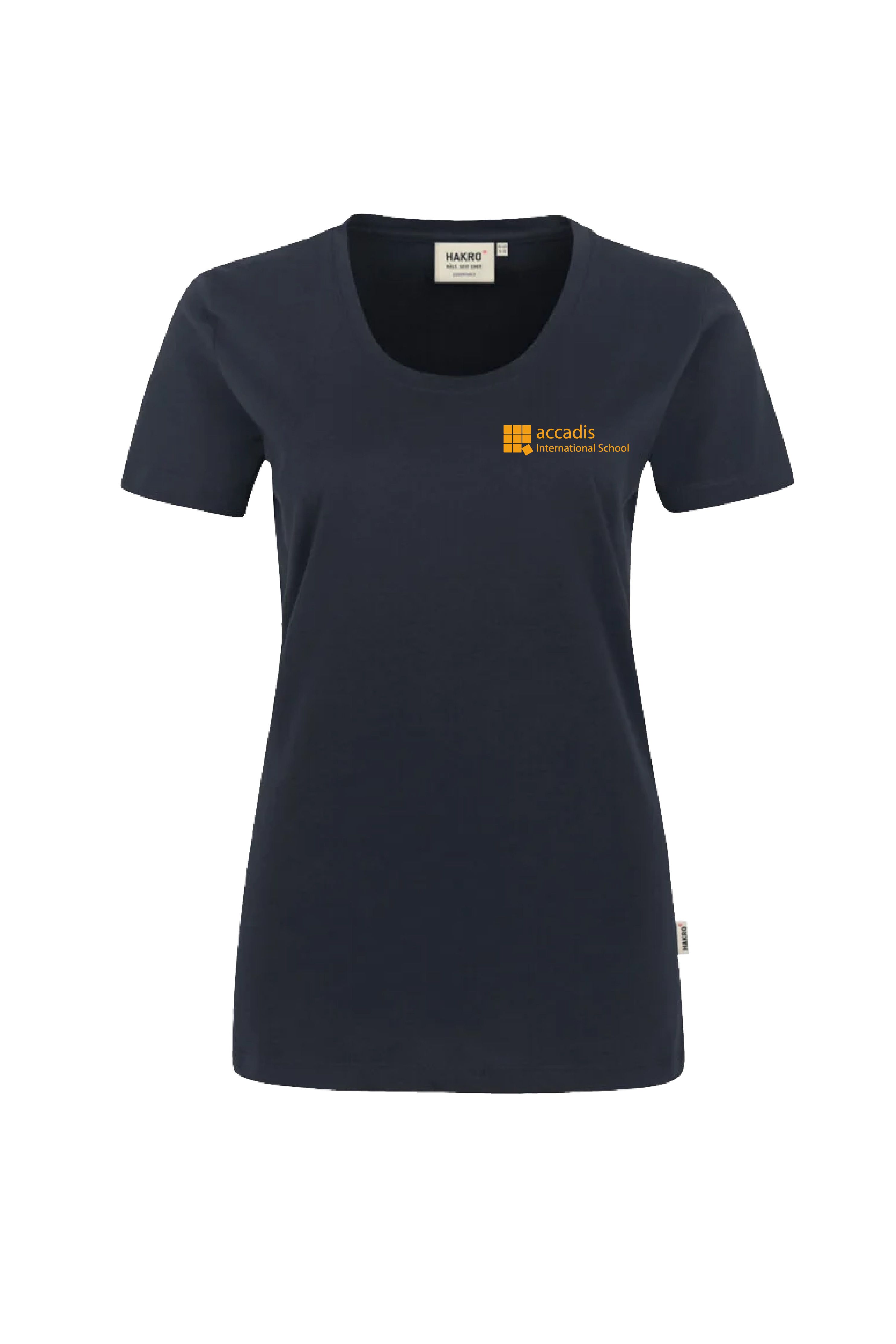 Classic T-Shirt Damen, kurzarm