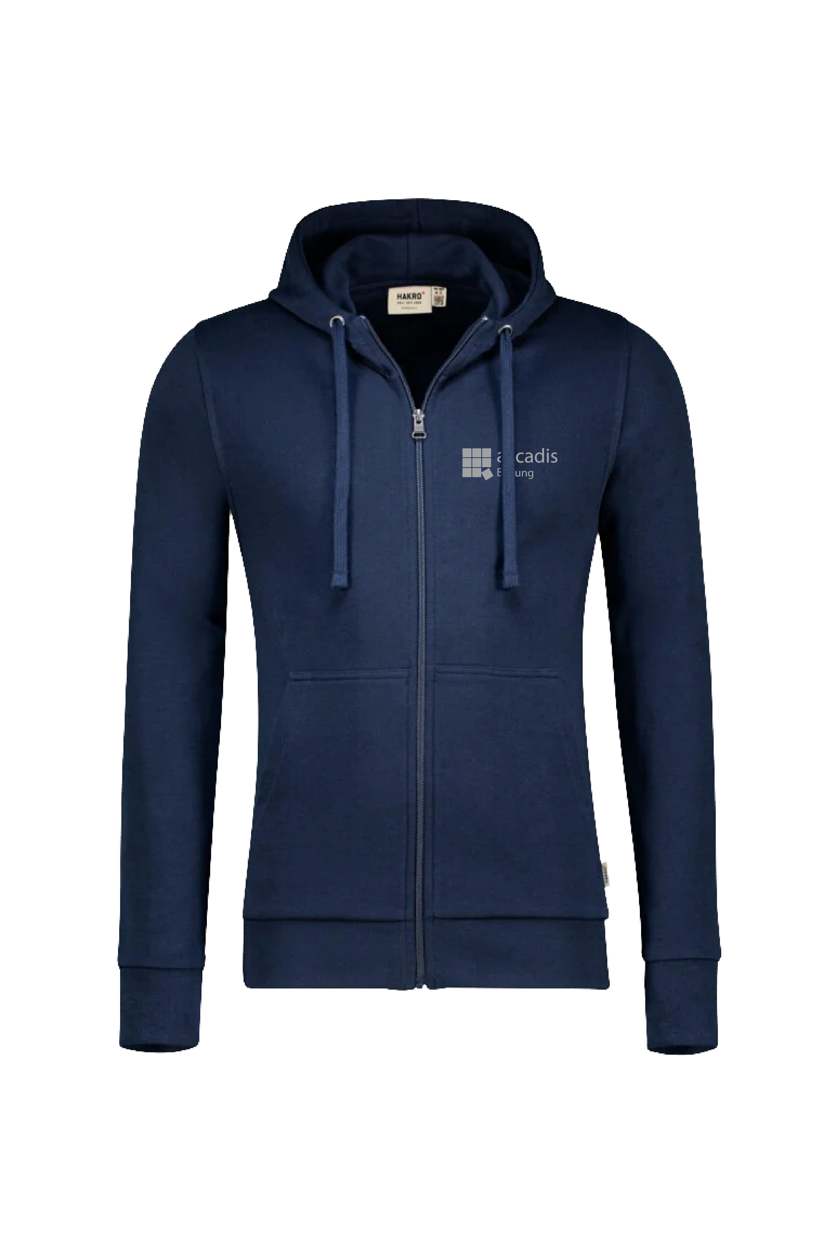 Premium Kapuzen-Sweatjacke, Unisex, langarm