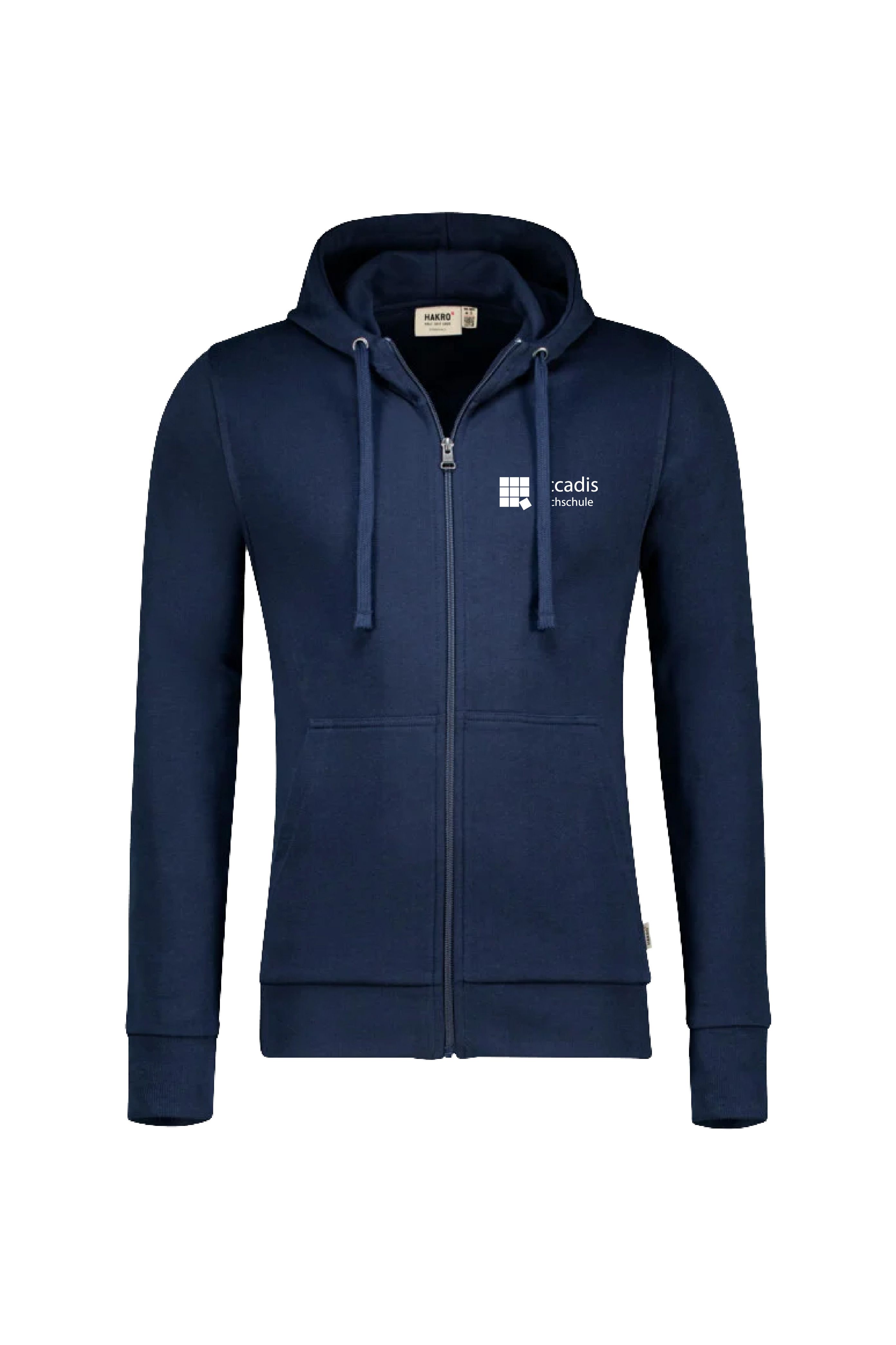 Premium Kapuzen-Sweatjacke, Unisex, langarm