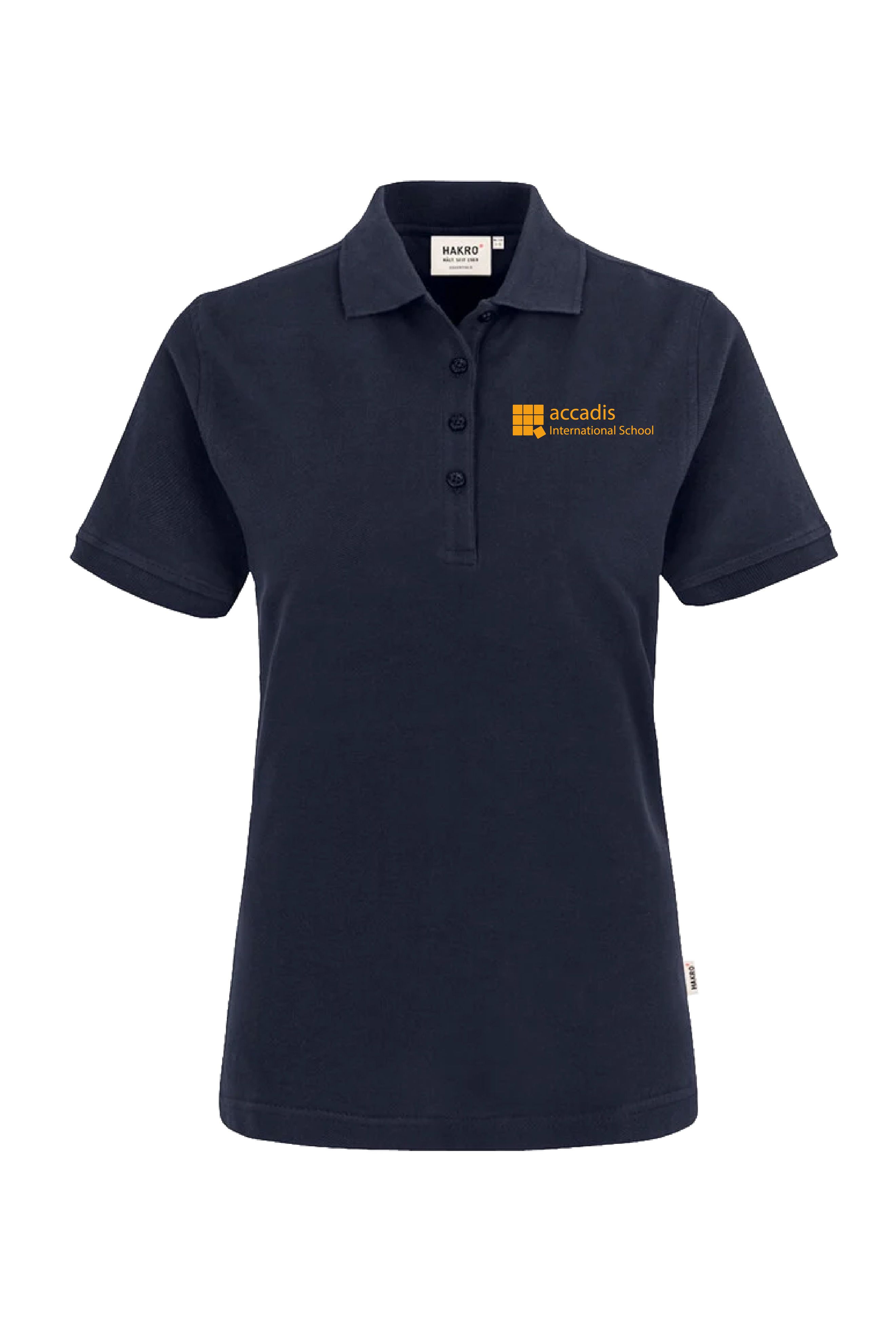 Classic Poloshirt Damen, kurzarm